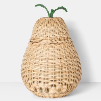 ferm living pear storage basket
