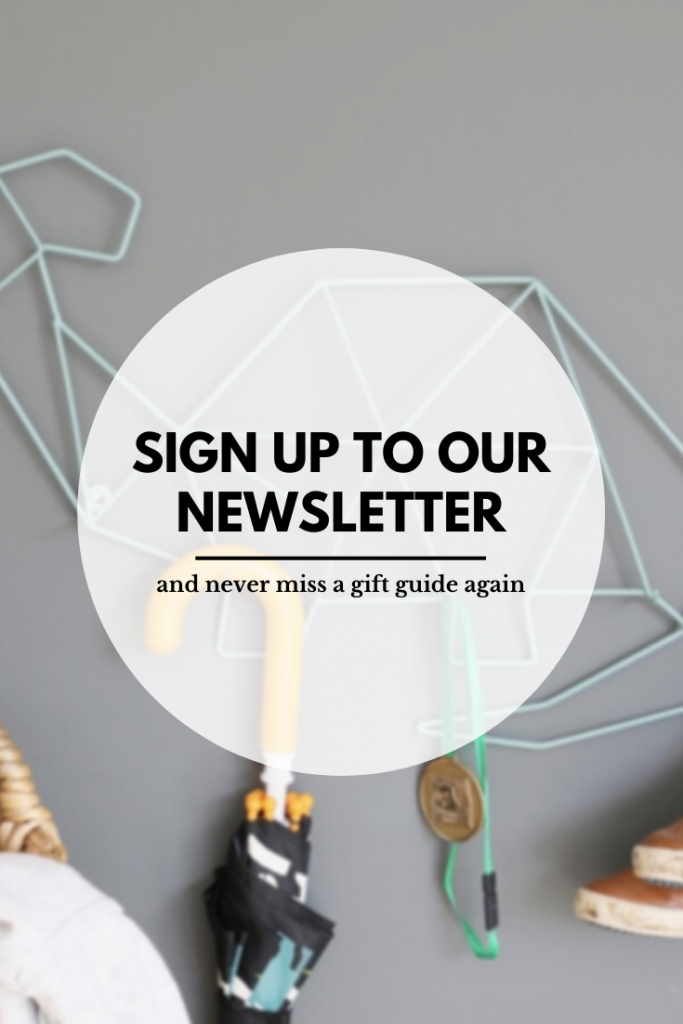 Sign up to our newsletter