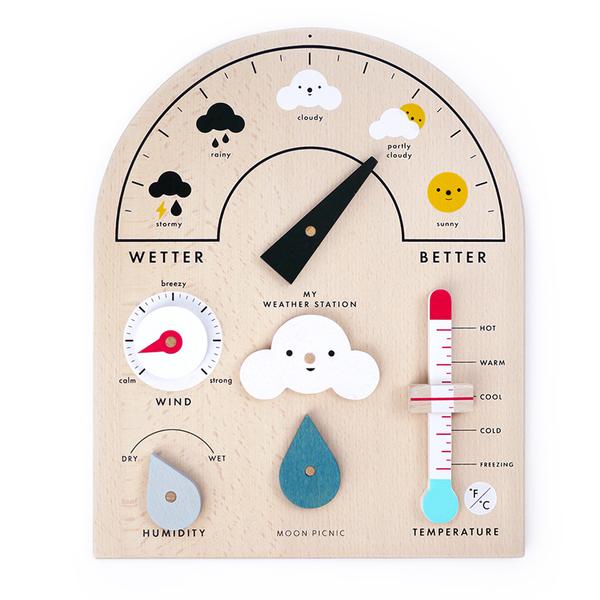 My Weather Station, £48, Moon Picnic