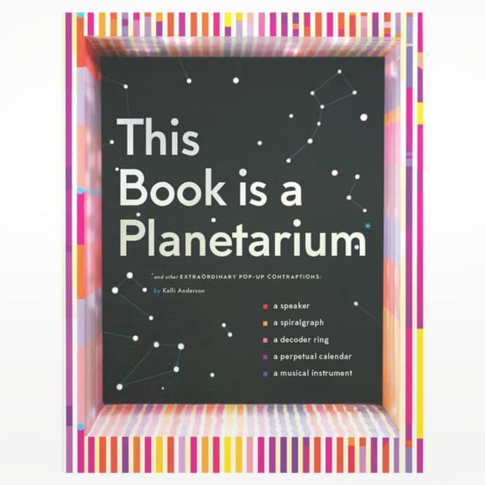 This Book Is A Planetarium, £35, Abrams & Chronicle