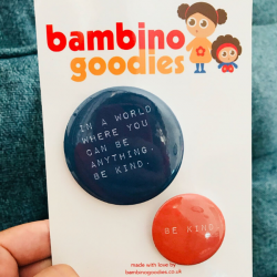 Bambino Goodies badges