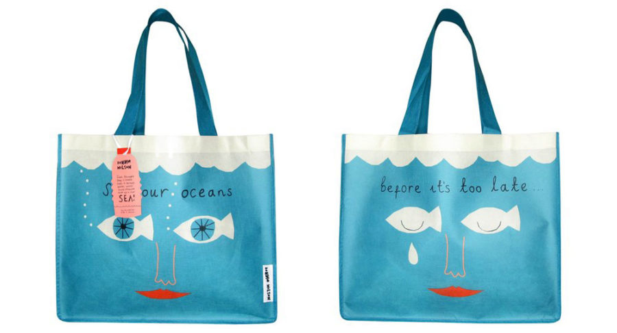 Tesco Save Our Oceans Bag