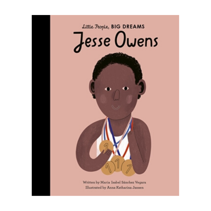 Little People Big Dreams Jesse Owens