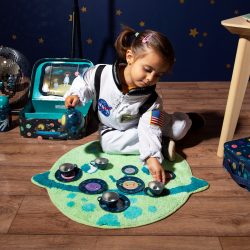 SPACE EXPLORER KID'S TEA SET