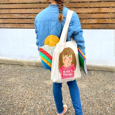 Back to school: Tootsa personalised tote bags