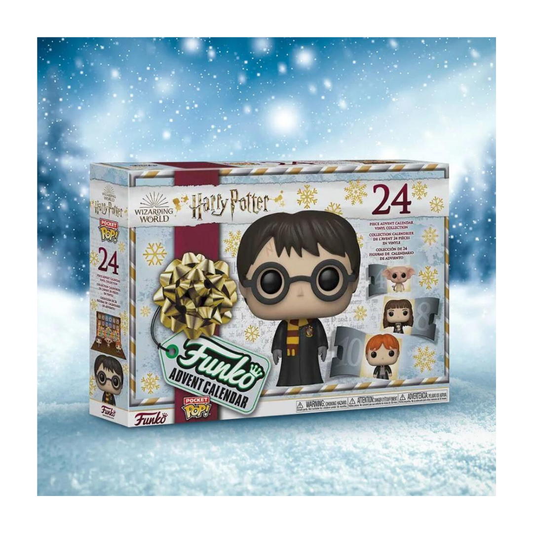 Harry Potter Funko Pop! Advent Calendar, £38.99, Pop in a Box.
