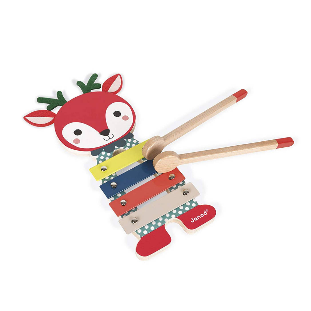 Fawn xylophone, £19.99, Oskar & Catie.