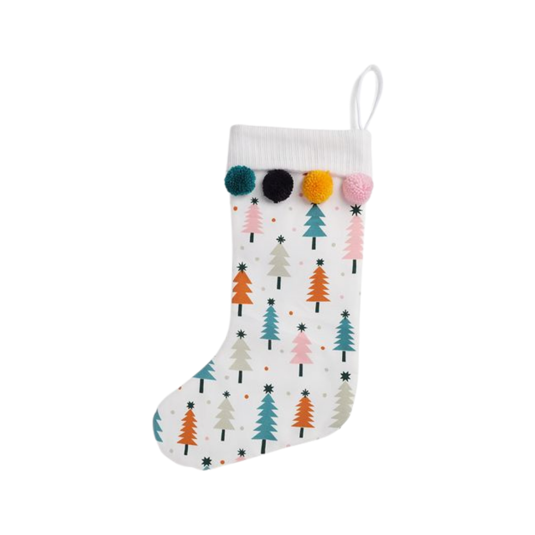 Home Joy Scandi stocking, £15, Paperchase. 