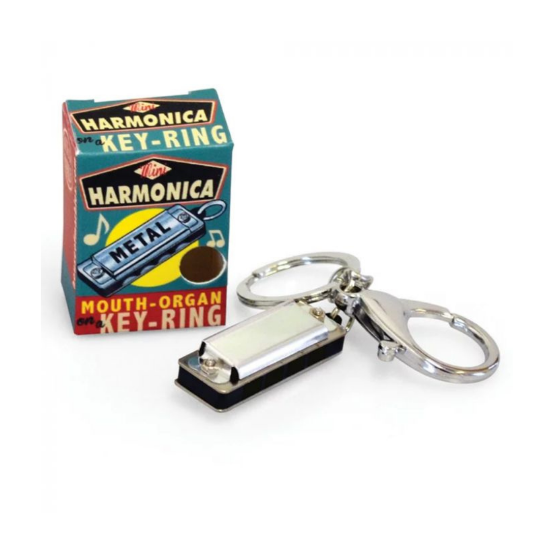 Mini harmonica keyring, £3.90, Little Crafty Bugs. 