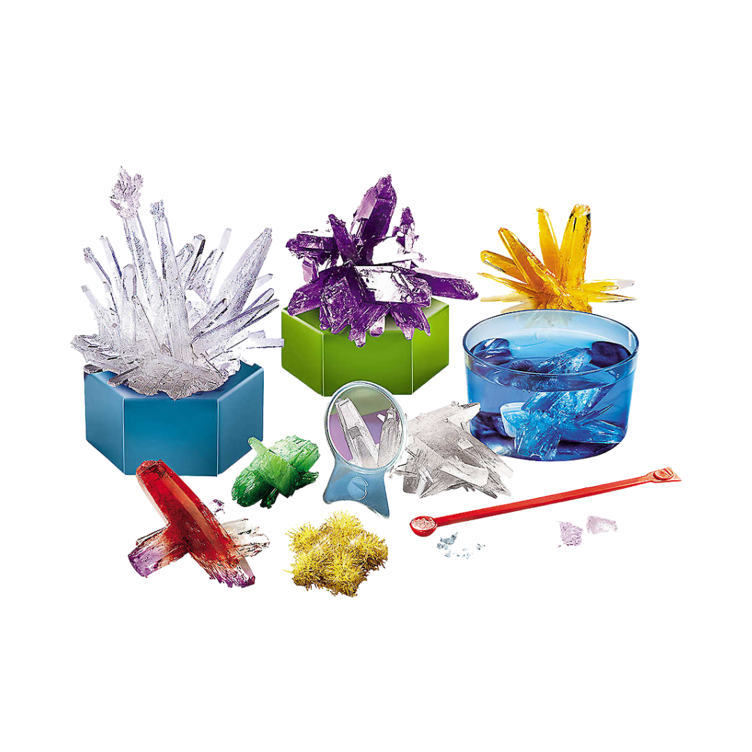 Clementoni Giant Crystals Kit, £18, Science Museum Shop