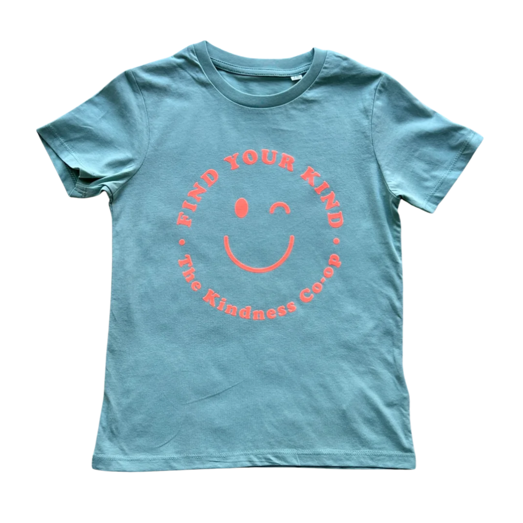 Find Your Kind t-shirt, £16, The Kindness Co-op