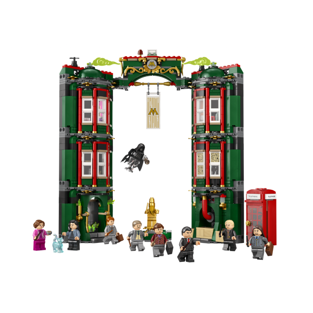 Harry Potter Ministry of Magic, £89.99, Lego