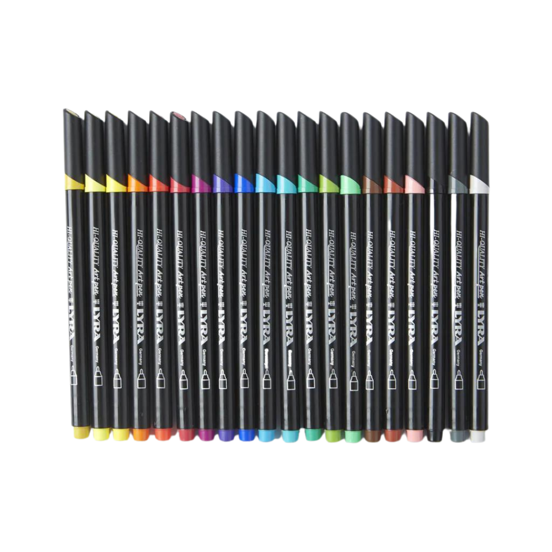 Lyra Art pens, £19.99, Conscious Craft