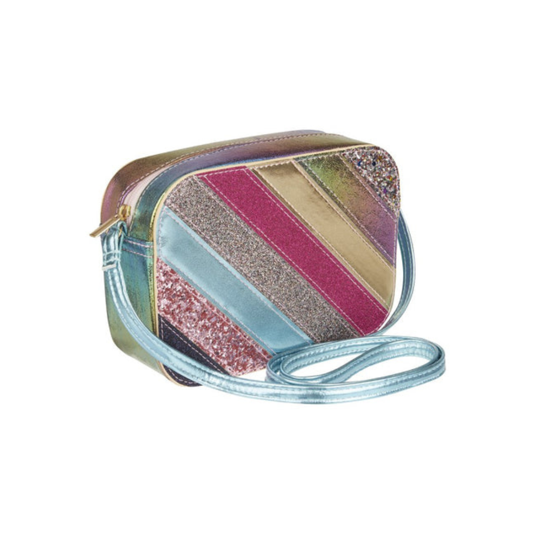 Mimi & Lula Rainbow Stripe bag, £20, Little Labels Store