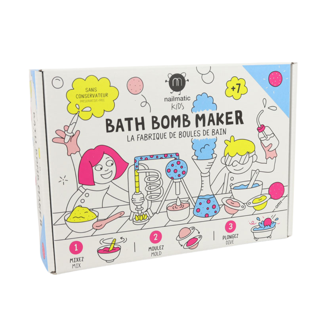 Nailmatic Bath Bomb Maker, £24, The Kid Collective