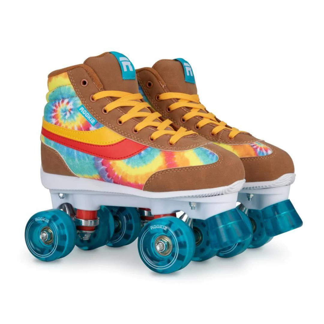 Rookie Tie Dye Quad Roller Skates, £39.95, Skate Warehouse