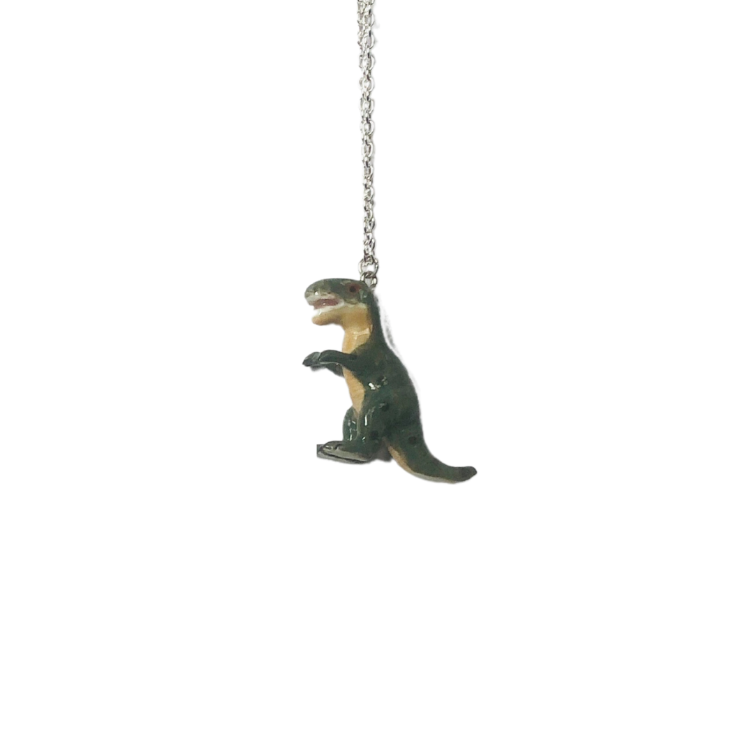 Ceramic dinosaur necklace, £14.50, Bambino Goodies