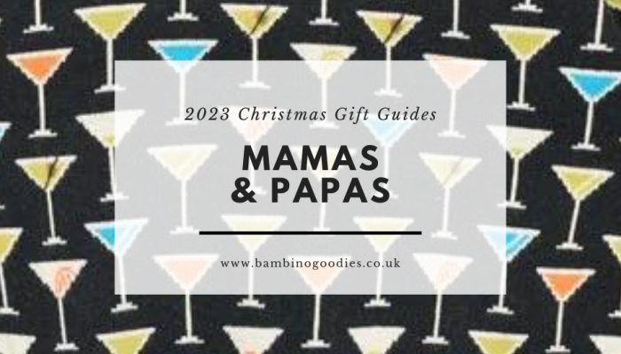 The 2023 BG Christmas Gift Guide: Mamas & Papas