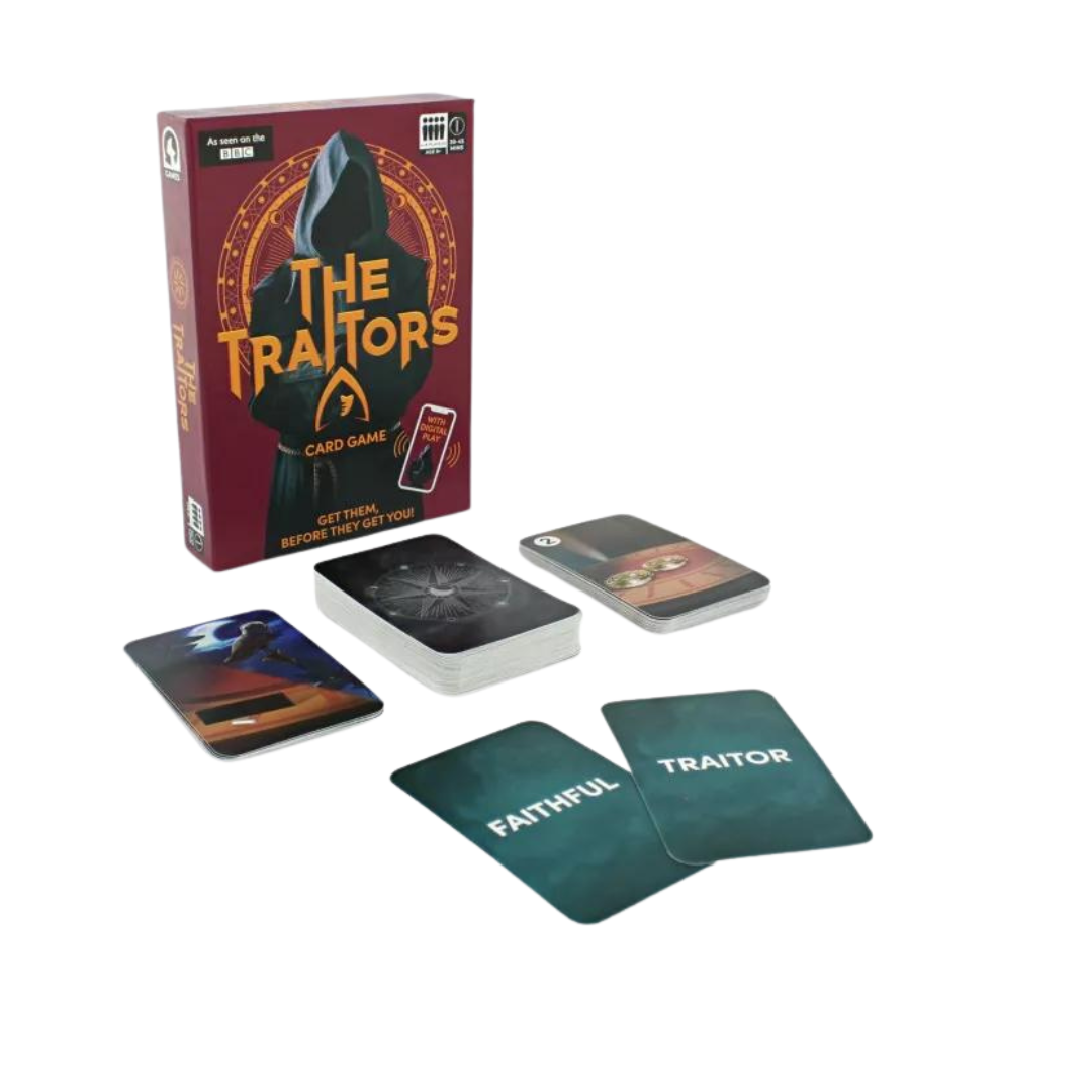 The Traitors card game, £9.99, Find Me a Gift