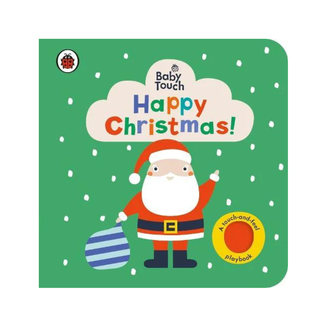 Baby Touch Happy Christmas (Ladybird, RRP £5.99)