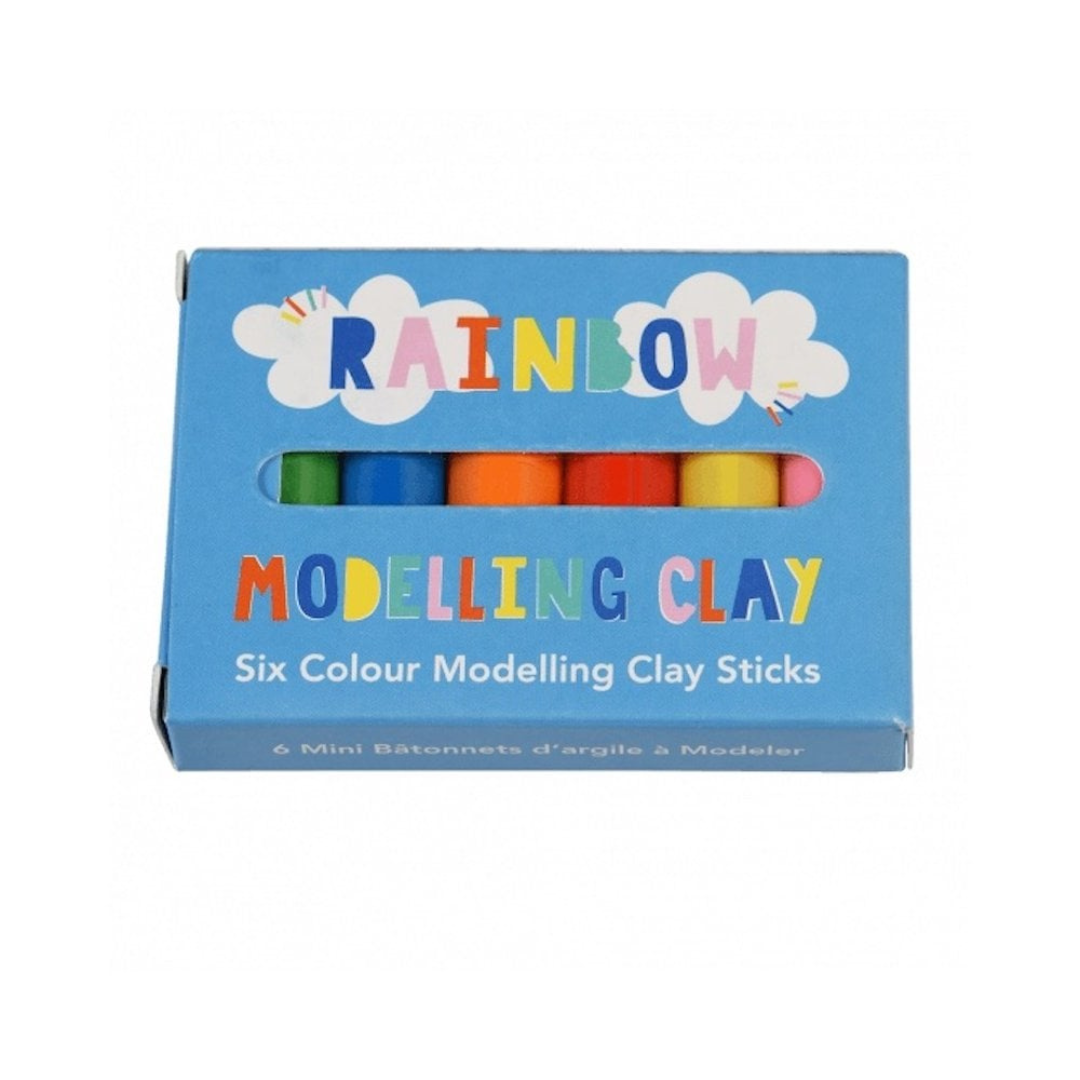 Rainbow modelling clay, £1.95, Molly Meg