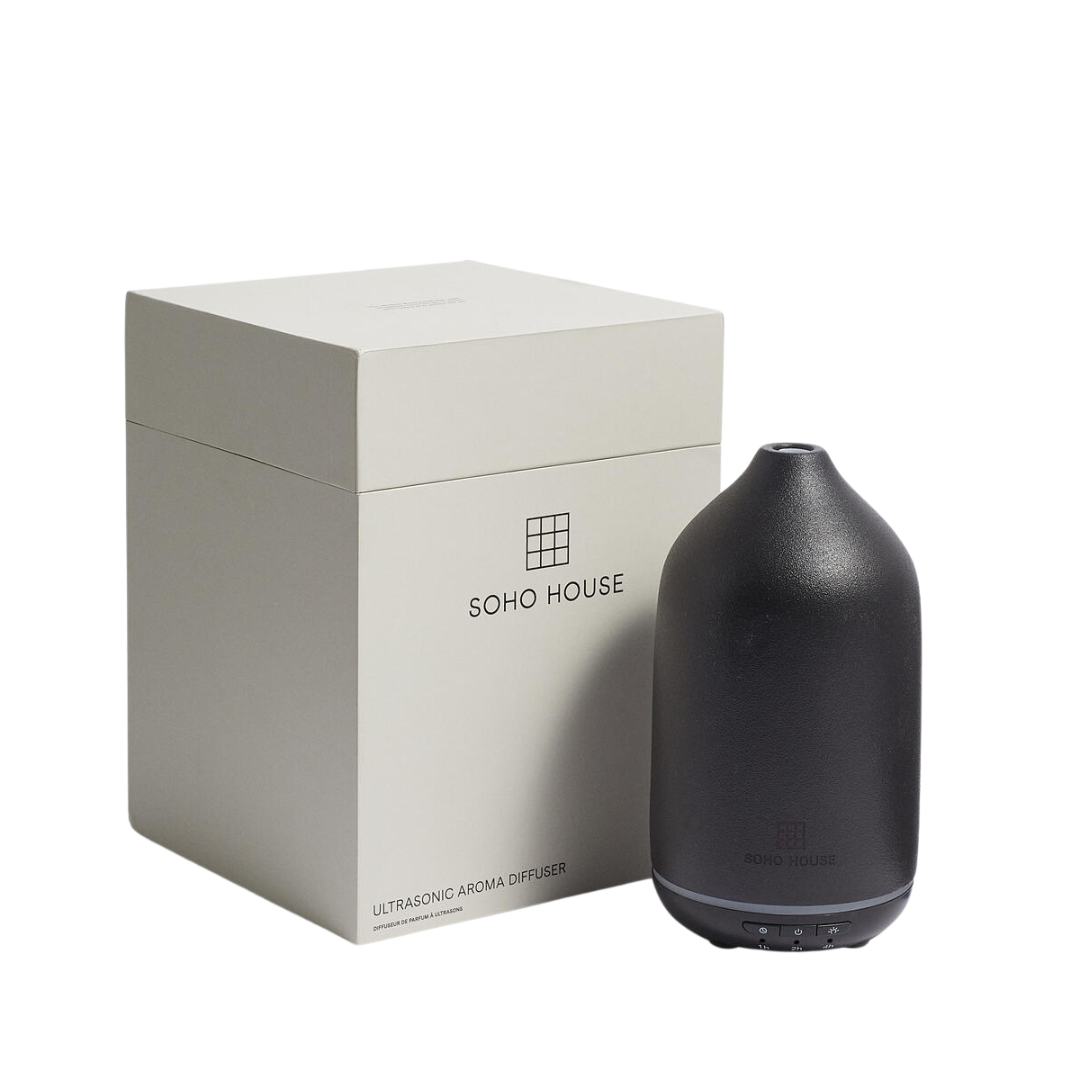 Ultrasonic Aroma diffuser, £60, Soho Home