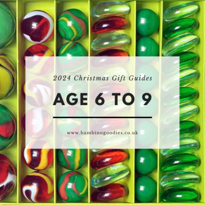 The BG Christmas Gift Guide 2024: Age 6 to 9