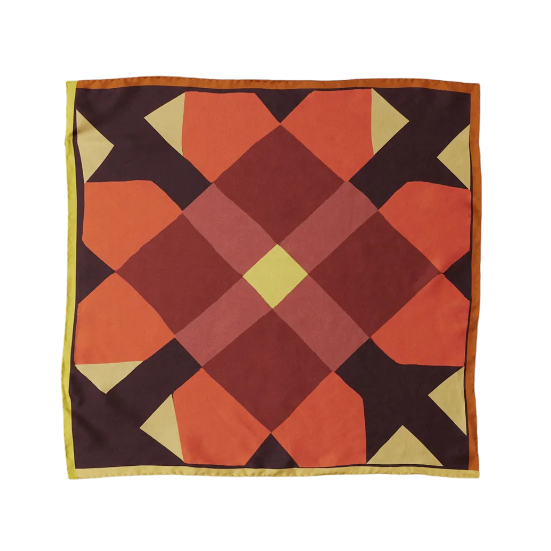 Silk scarf, £65, Toast