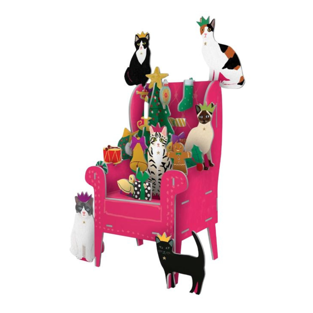 Cosy Cats Pop & Slot, £16, Royal Academy