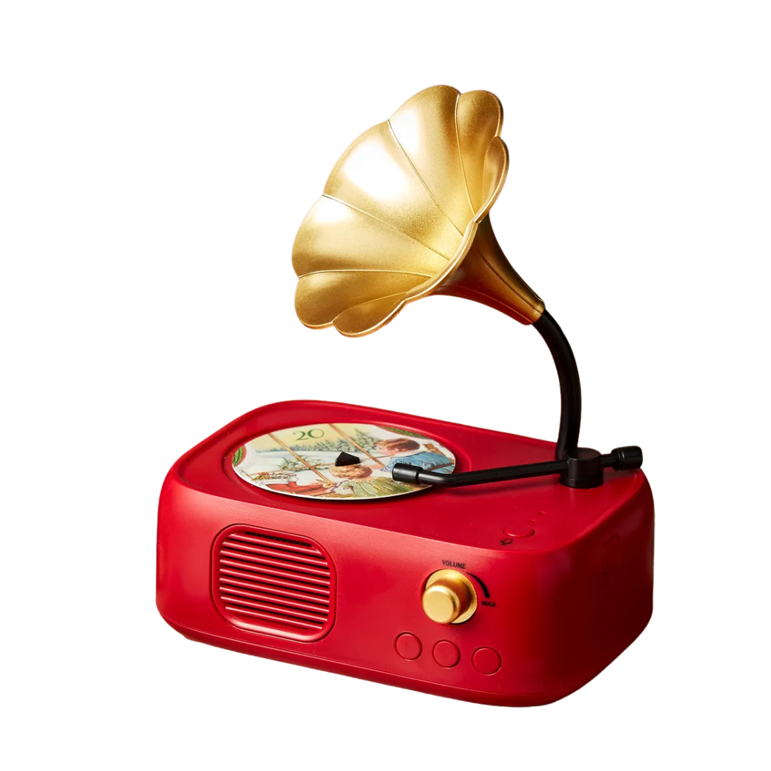 Recordable Musical Gramaphone, £55, Fortnum & Mason