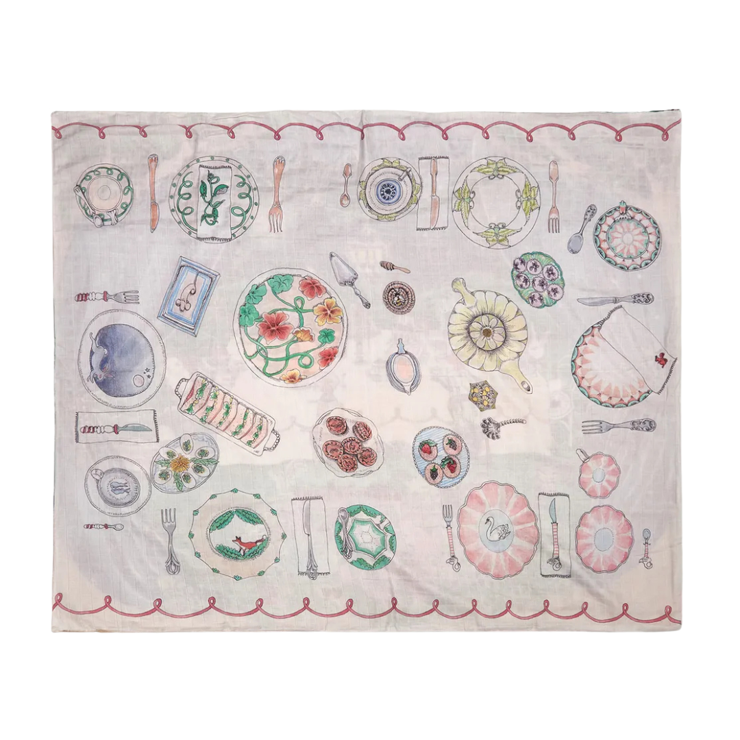 ForIvor reversible muslin, £45, Fortnum & Mason