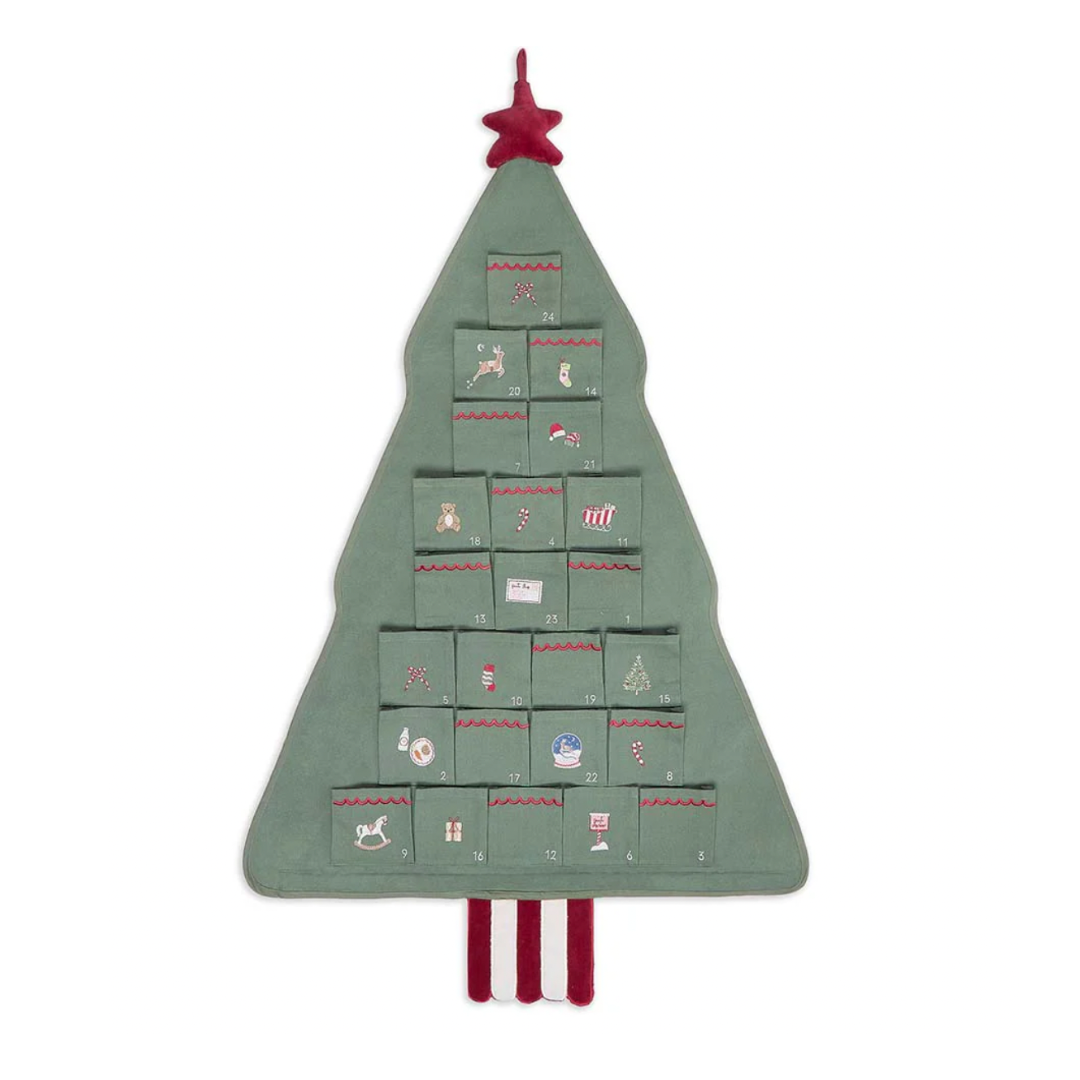 Fabric Christmas Tree, £85, Avery Row