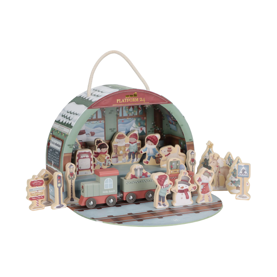 Little Dutch wooden train, £34.95, Mori