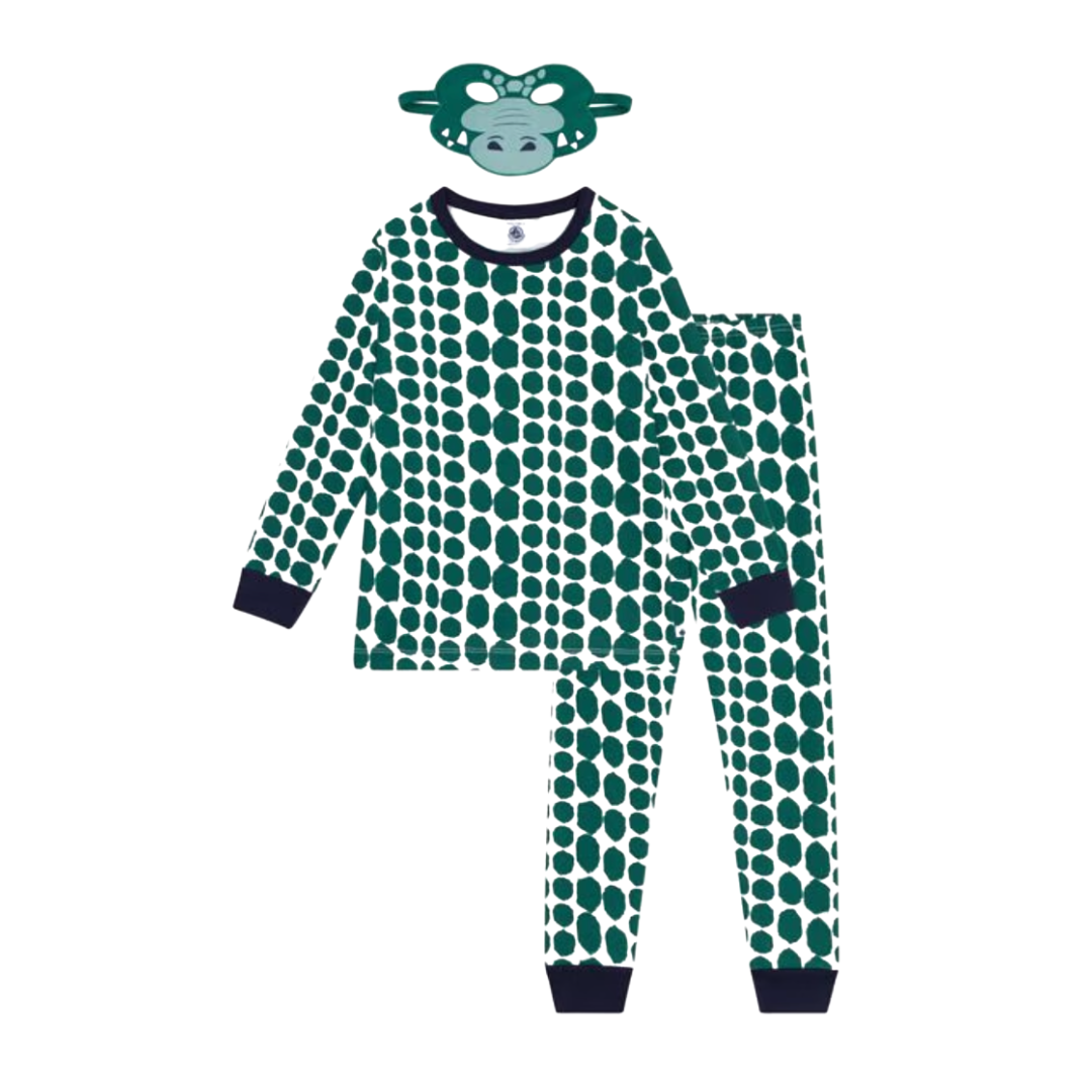 Crocodile print fancy dress, £59, Petit Bateau