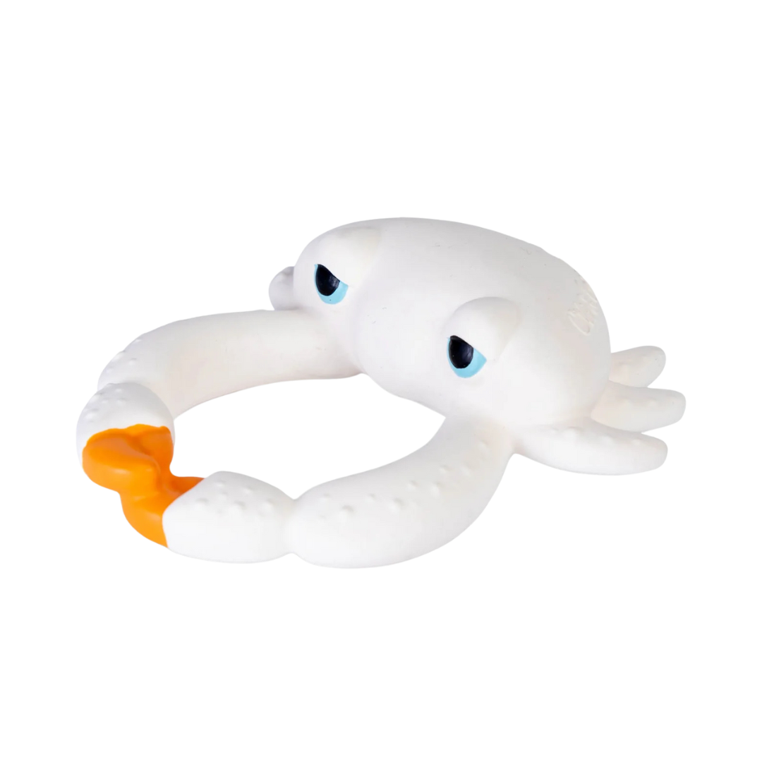 Oli & Carol x Bigstuffed crab bath toy, £9.99, Little Concepts