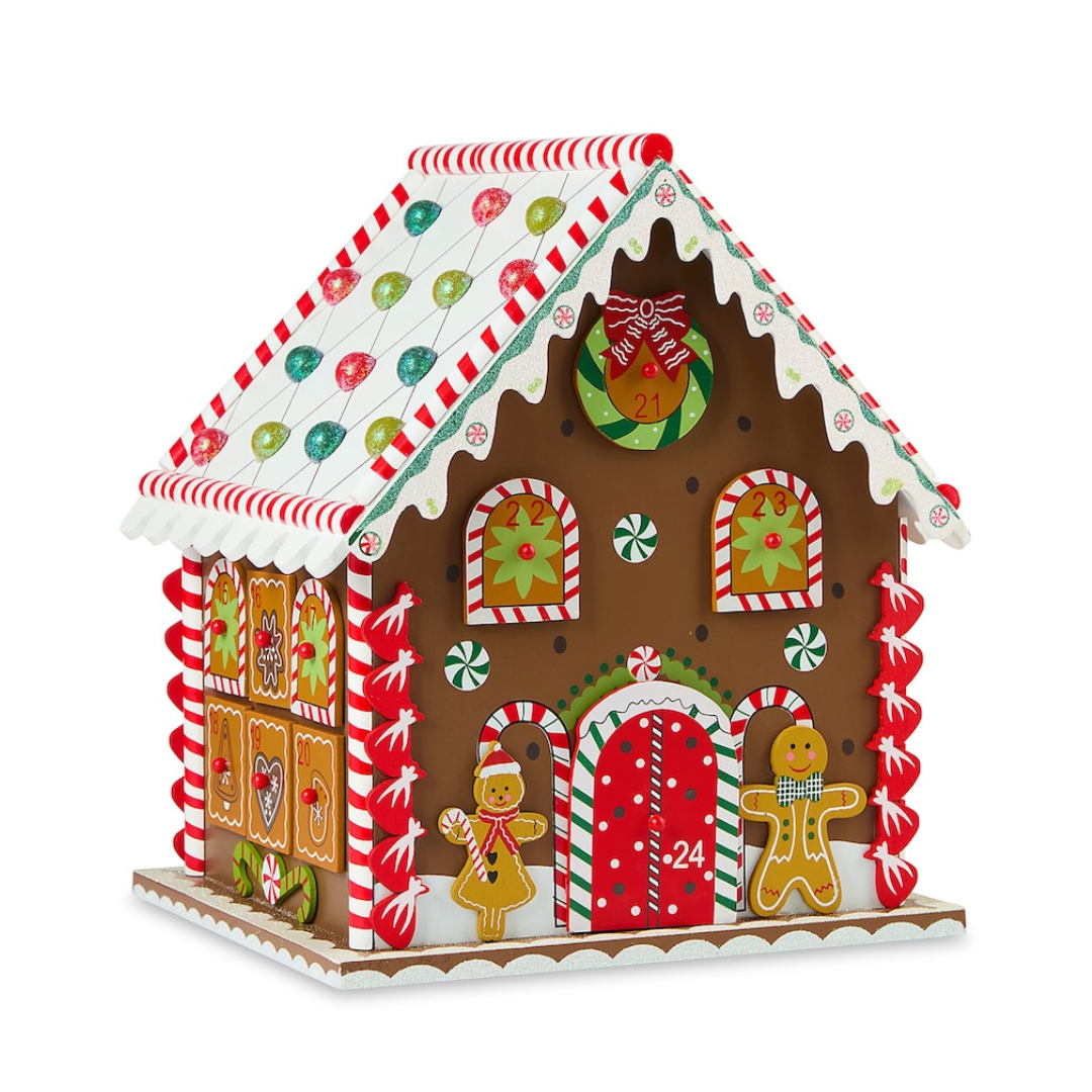 Fillable Gingerbread House, £79.95, Harrods