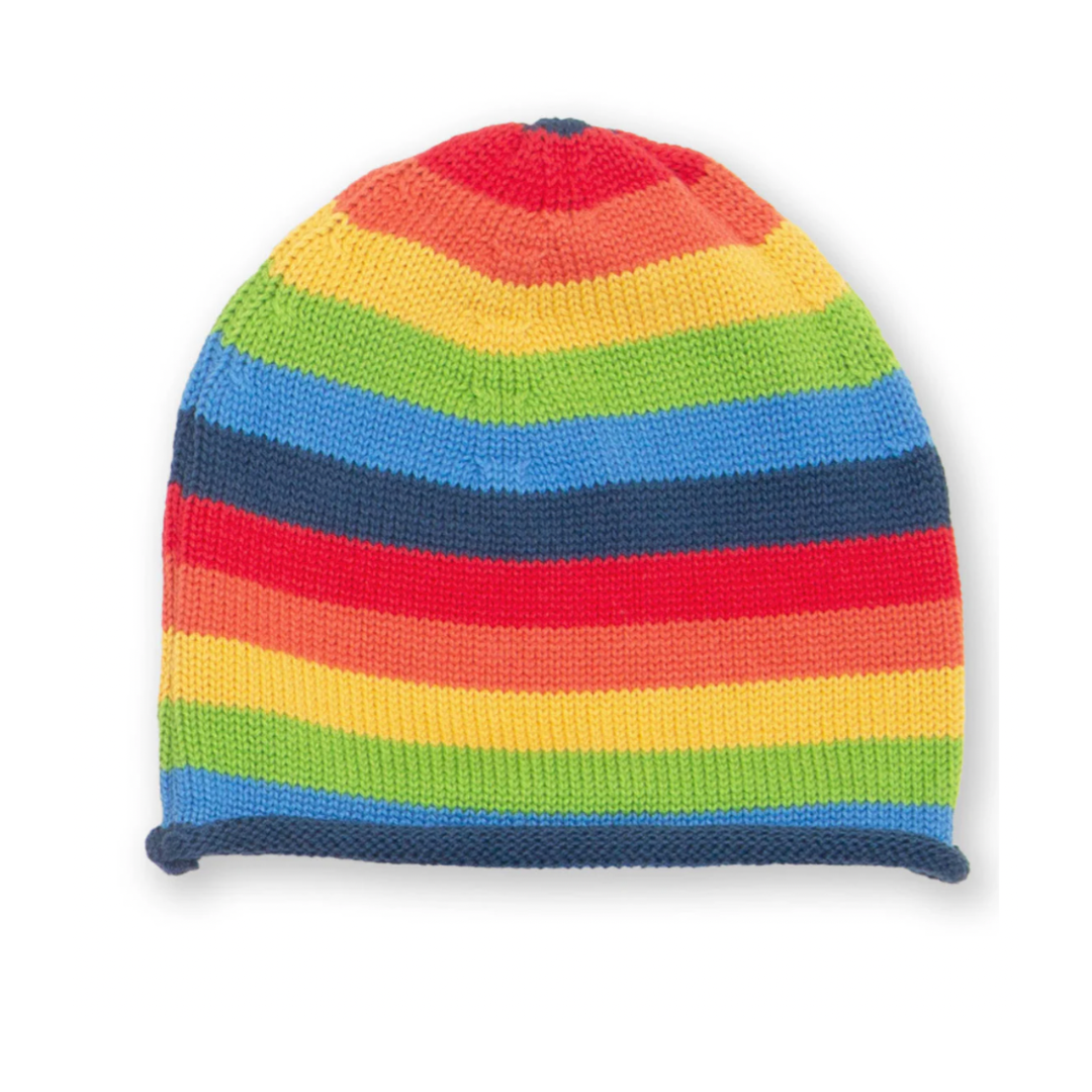 Rainbow hat, £18, Kite Clothing