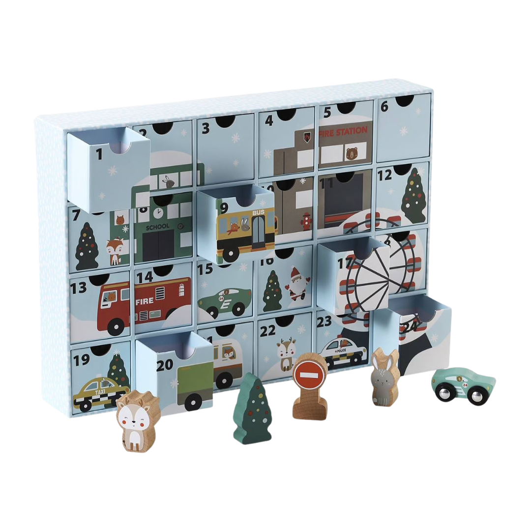 Orange Tree wooden toys, £25.60, Vertbaudet