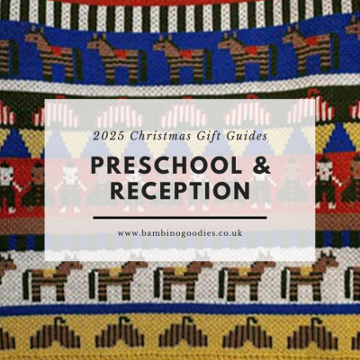 The BG Christmas Gift Guide 2025: Preschool and Reception