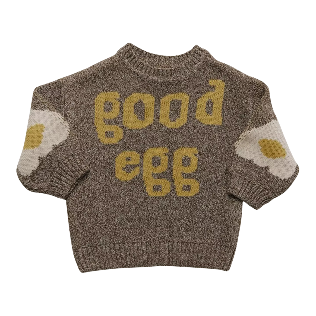Claude & Co Good Egg jumper, £40, John Lewis