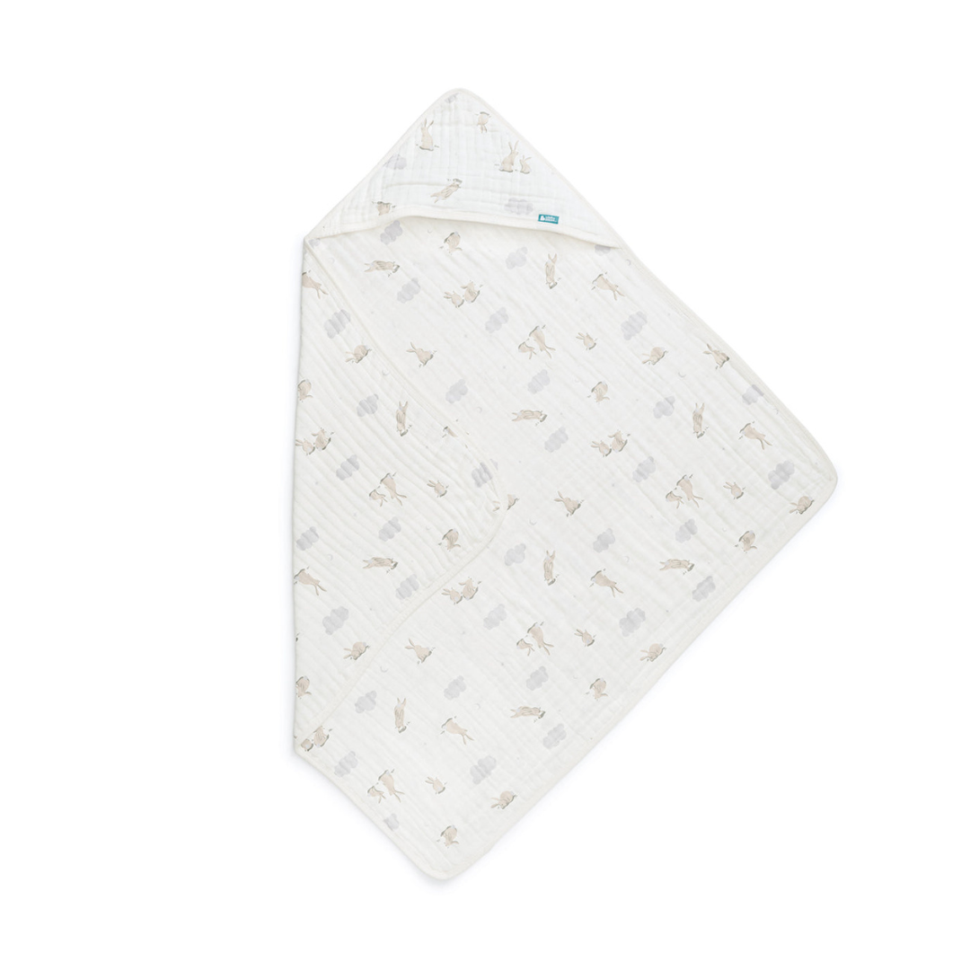 Cloud Bunnies Hooded Towel, £19.99, Love to Dream