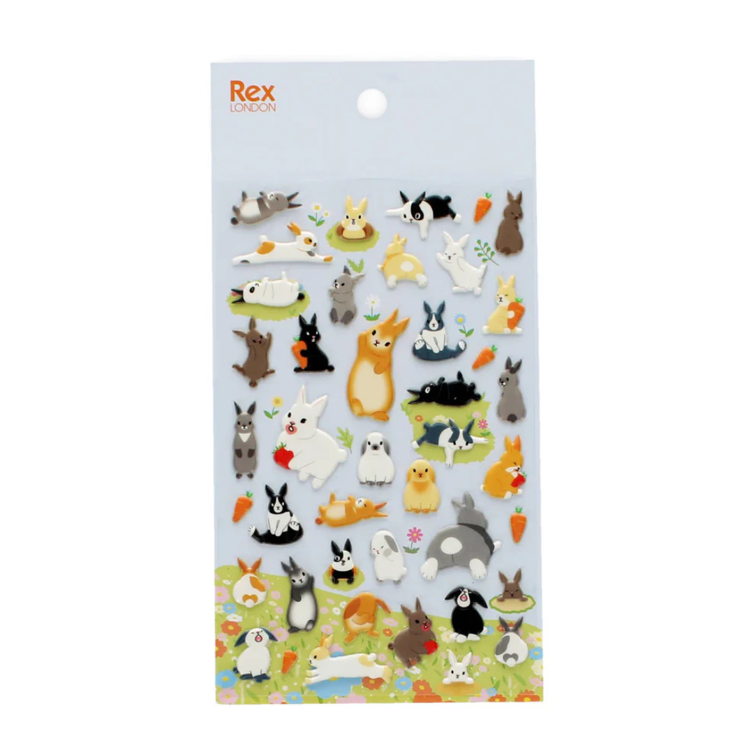 Bunny stickers, £2.95, Cissy Wears