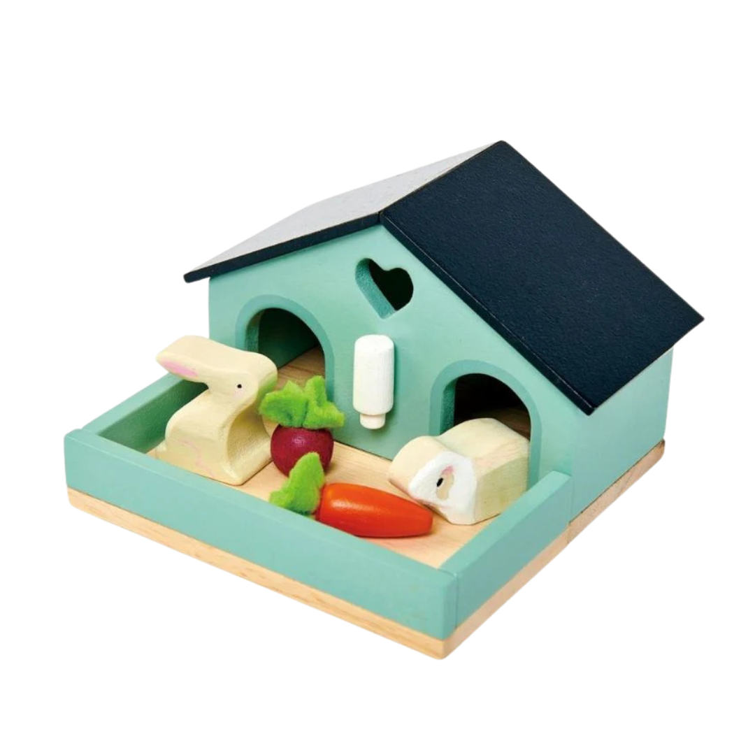 Tender Leaf rabbit playlet, £14, The Kid Collective