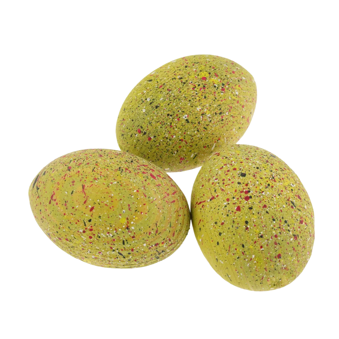 Bumbu wooden T-Rex eggs, £17.95, Babi Pur