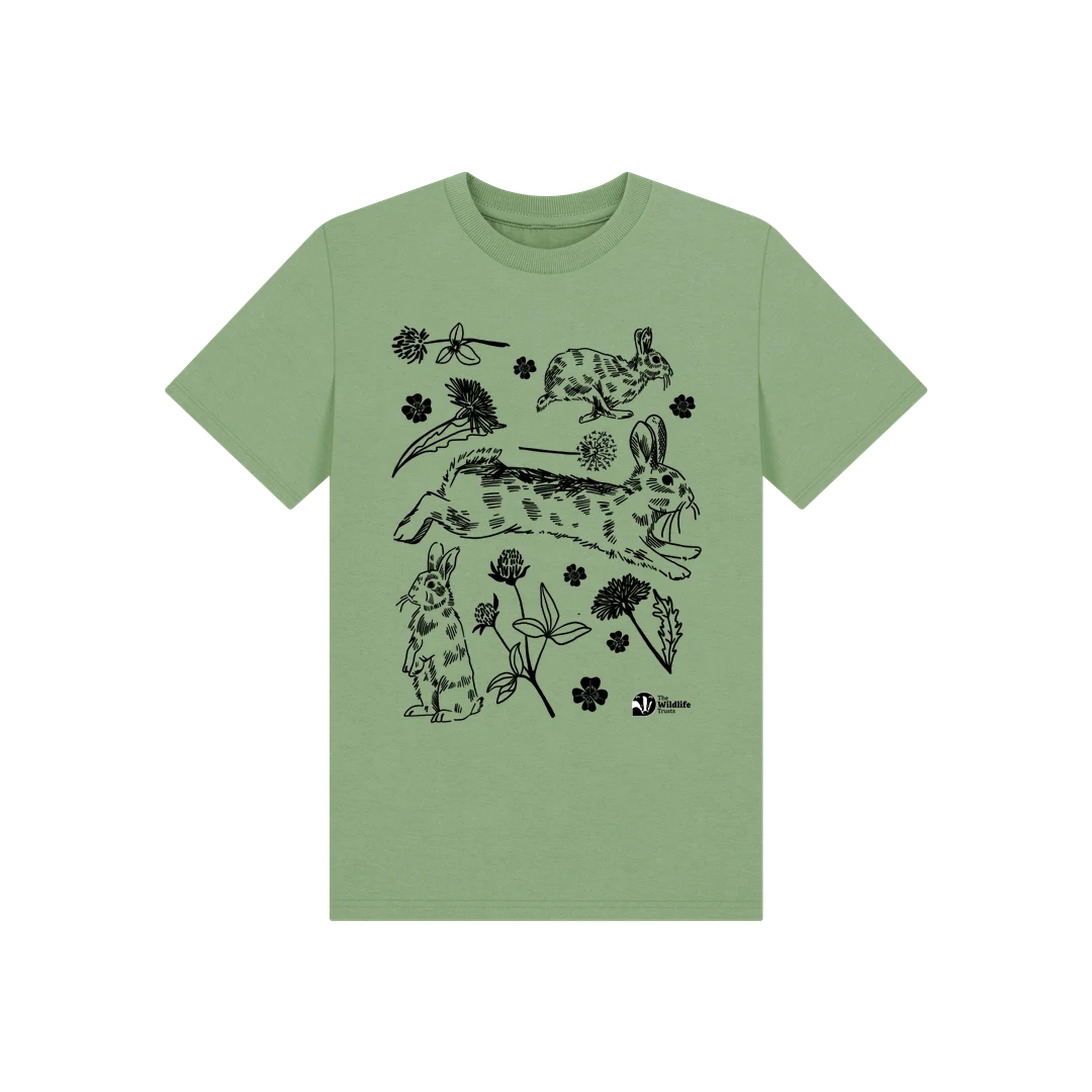 Organic t-shirt, £14, The Wildlife Trust