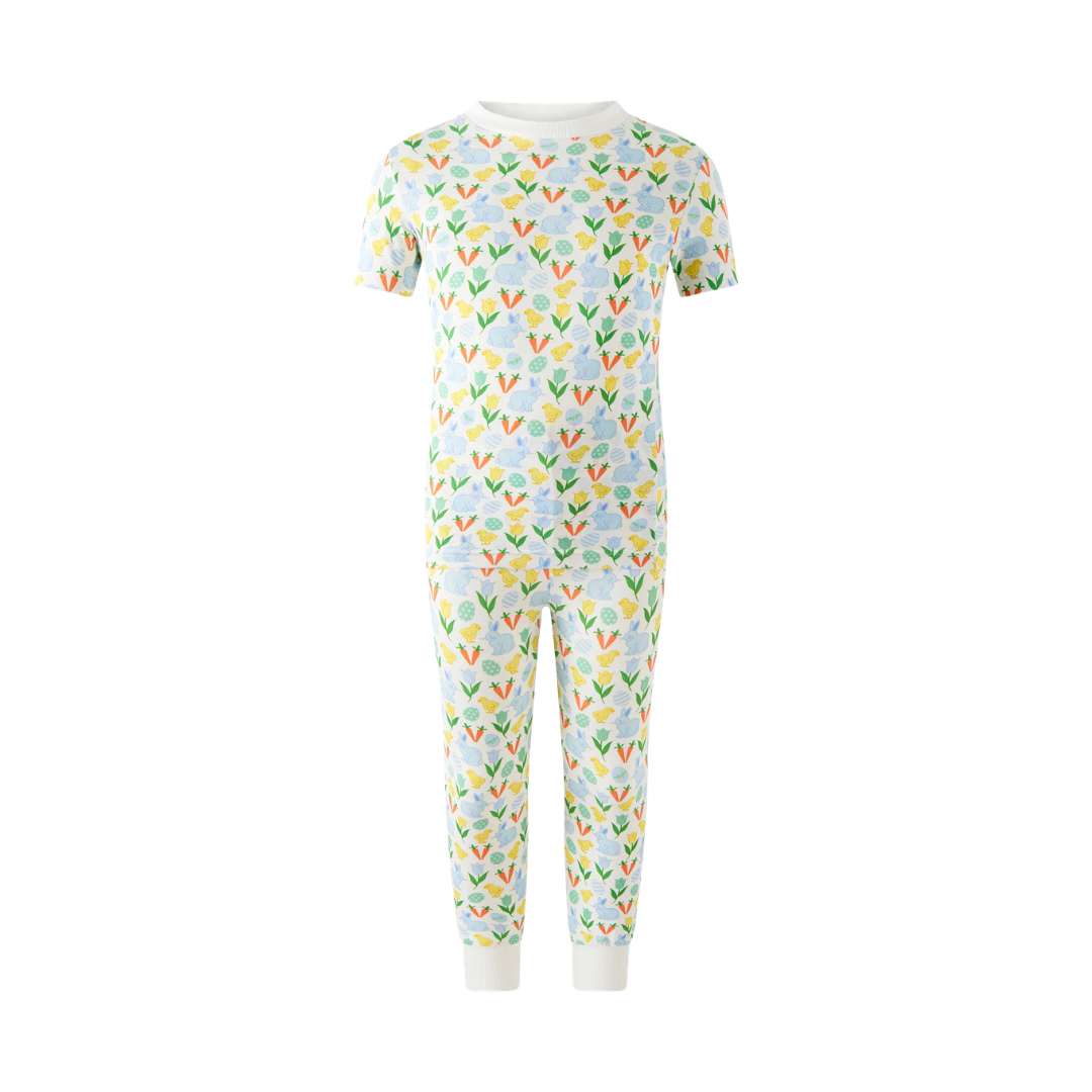 Spring Meadows pyjamas, £47.20, Rachel Riley