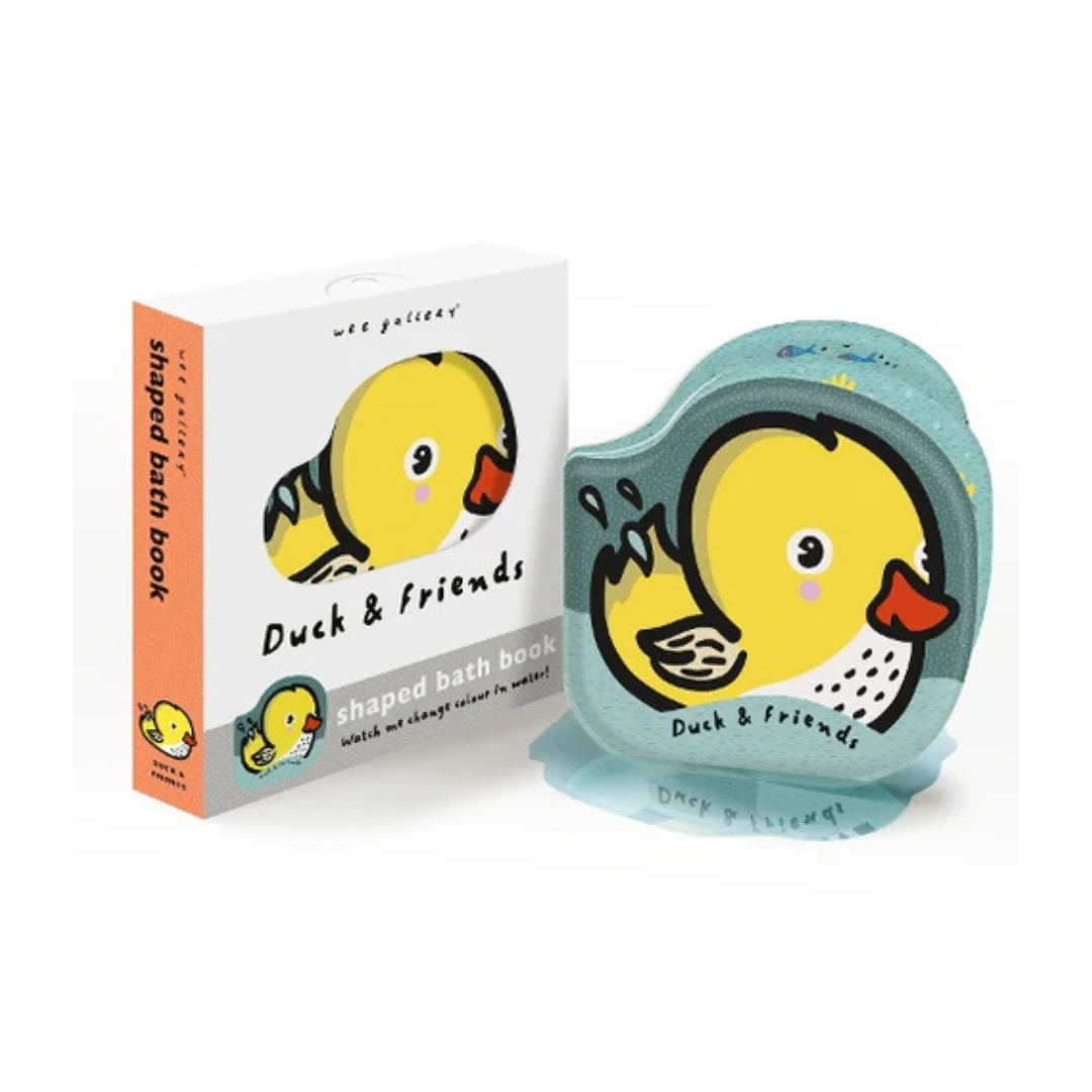 Duck & Friends bath book, £9.99, World of Books