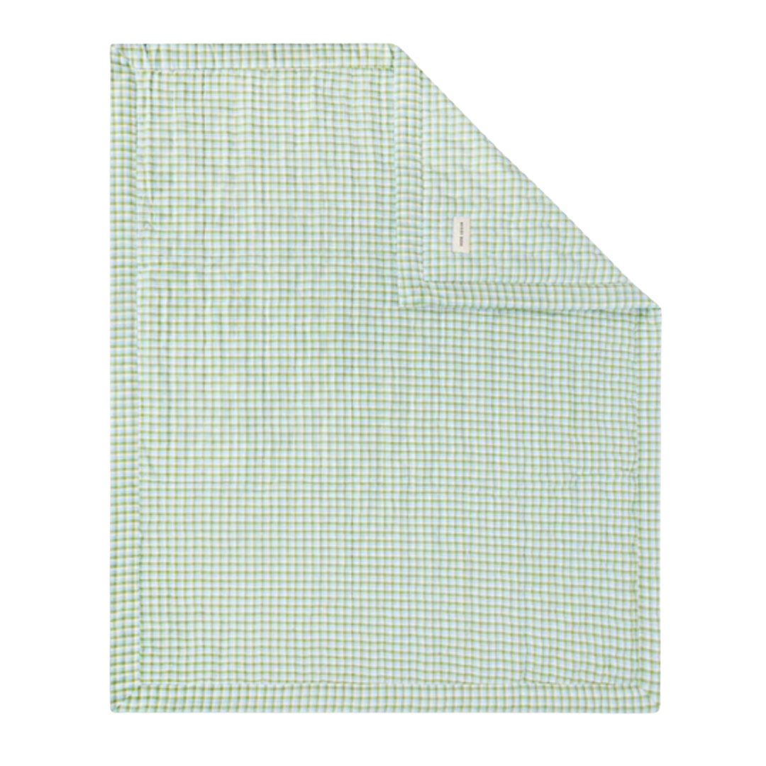 Quilted bedspread, £125, Avery Row