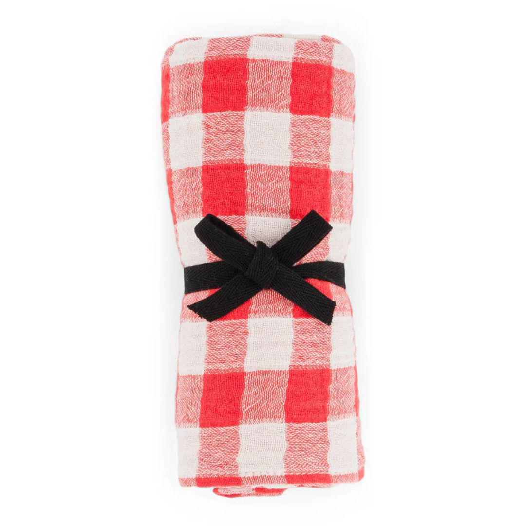 Rose in April swaddle, £24.90, Folk Interiors