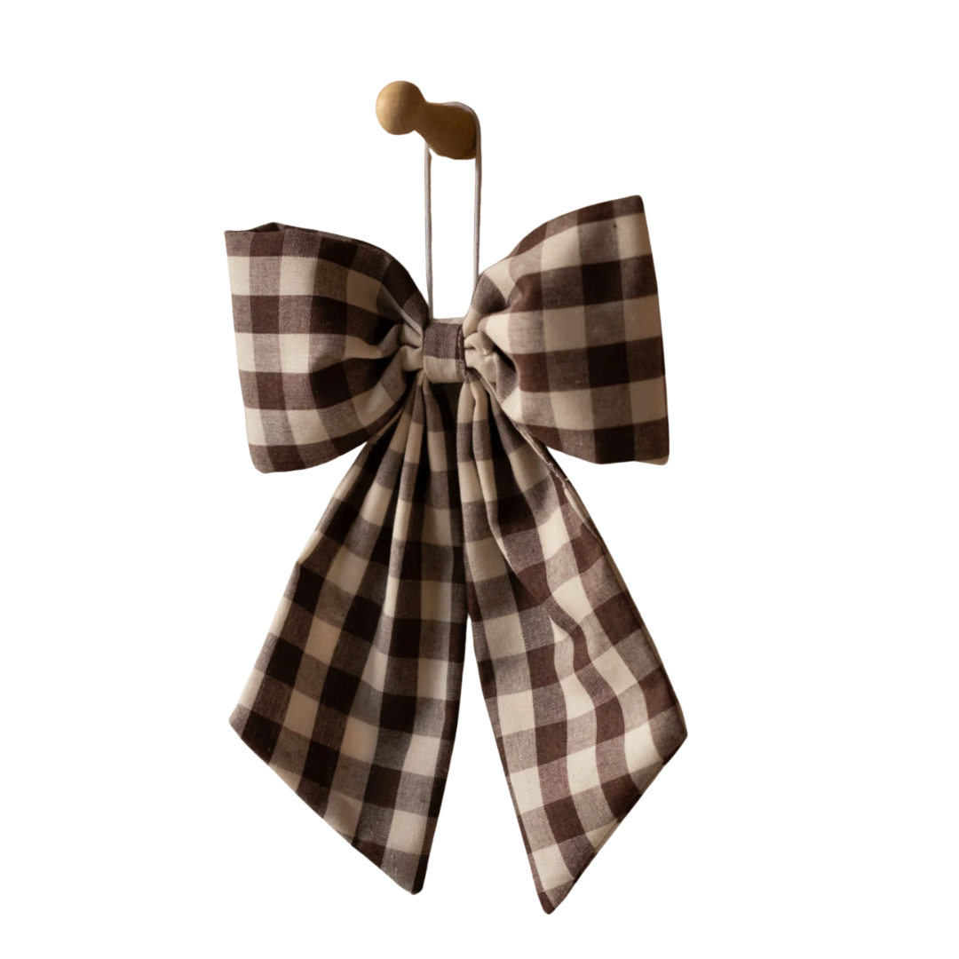 Decorative bow, £11.20, Hudson Home